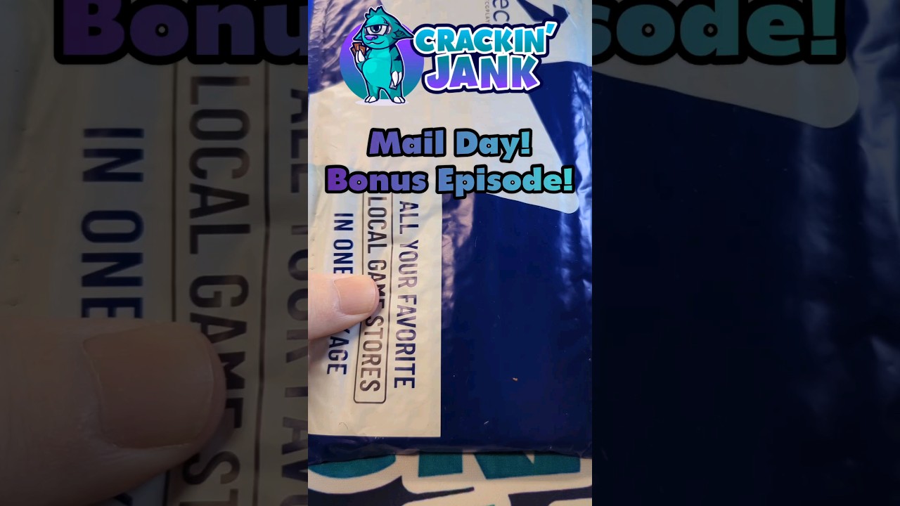 MTG Mail Day Bonus Episode! What could we possibly find inside?! 