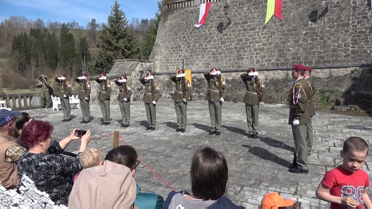 Hradní stráž na Bečovském hradě 12.04.2025