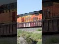 TRAIN SHORTS #01751 / EB BNSF 7201 MP 21 CAJON SUB 5-30-2026 #train #railtrack #automobile