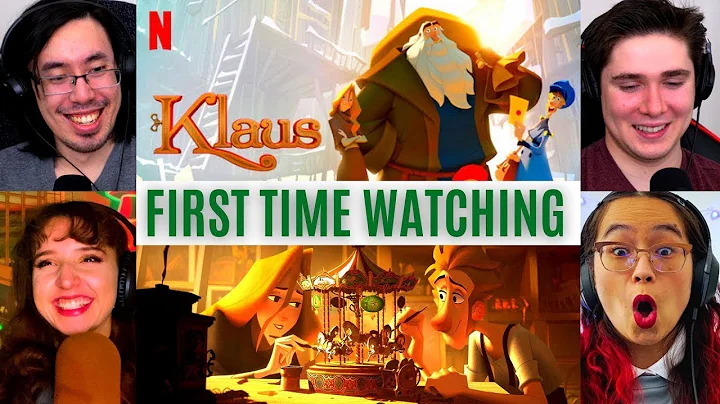 REACTING to *Klaus (2019)* WE'RE WEEPING!!! (First...