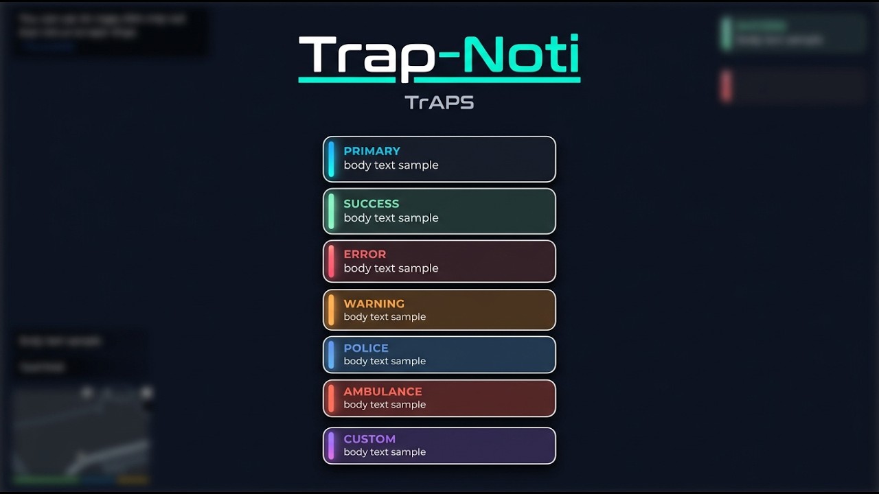 Trap-Noti video thumbnail