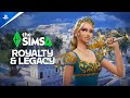 The Sims 4 Royalty amp Legacy Reveal Trailer PS5 amp The Sims 4 Royalty amp Legacy Reveal Trailer PS5 amp