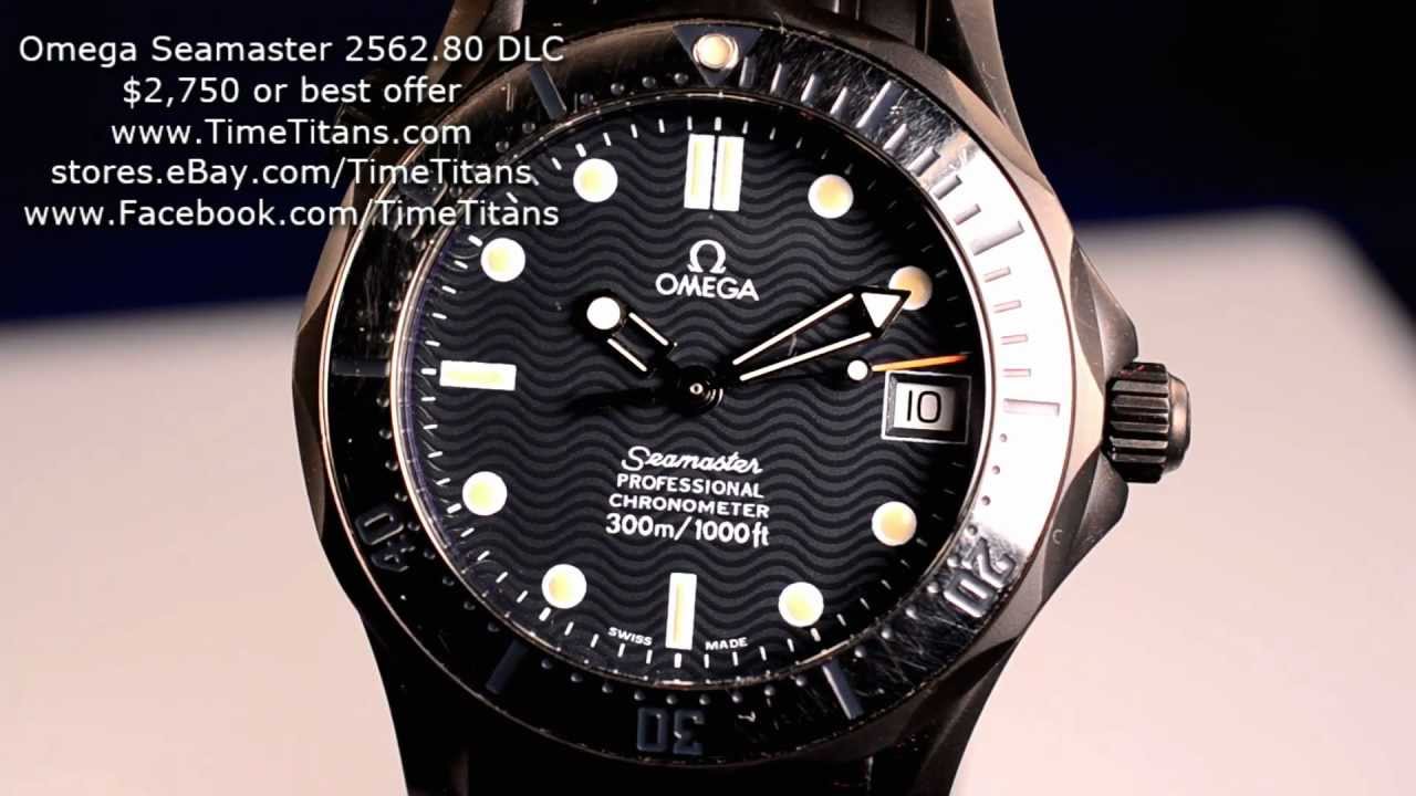 omega seamaster 2562.80