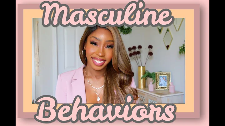 Masculine Behaviors To STOP NOW!  || FEMININE REHA...