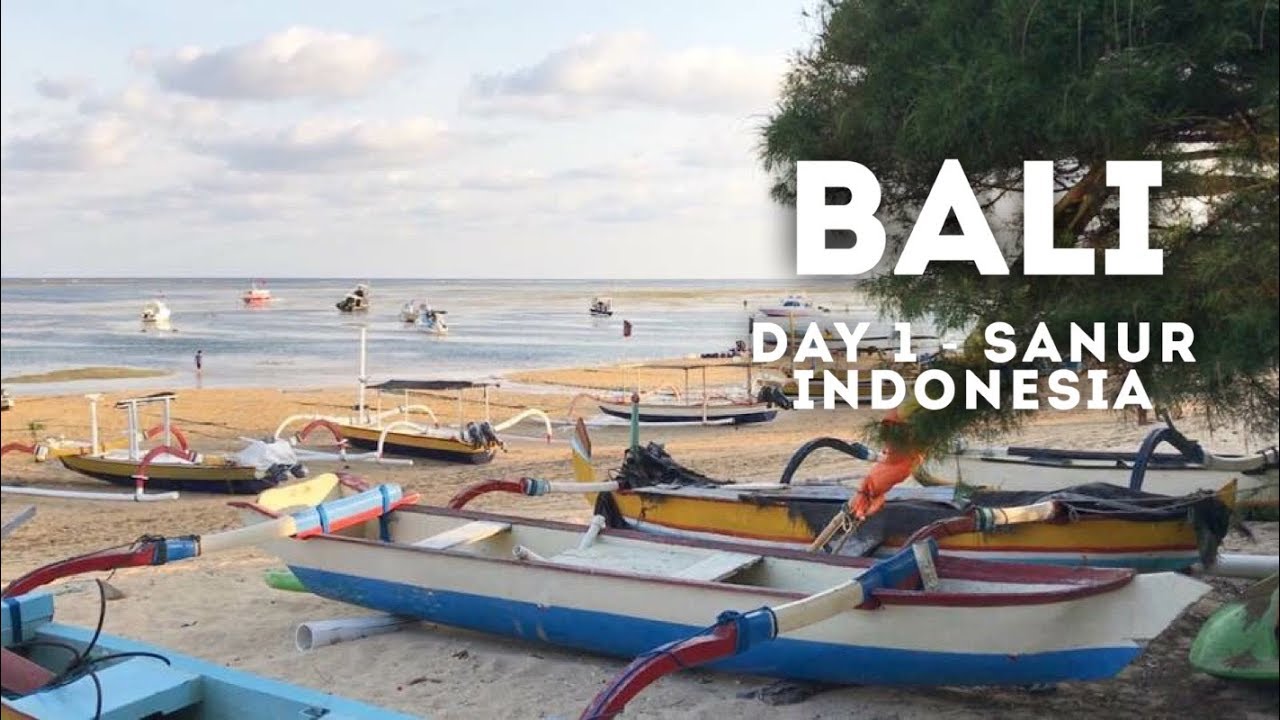 Things to Do in Sanur, Bali, Indonesia | BEST PLACES TO TRAVEL IN BALI