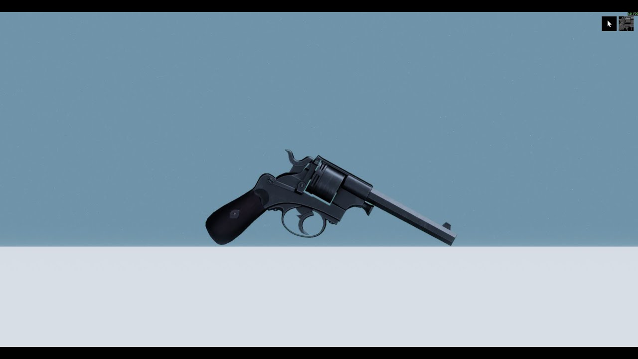 РЕВОЛЬВЕР ИЗ РЕАЛЬНОГО МИРА В PEOPLE PLAYGROUND