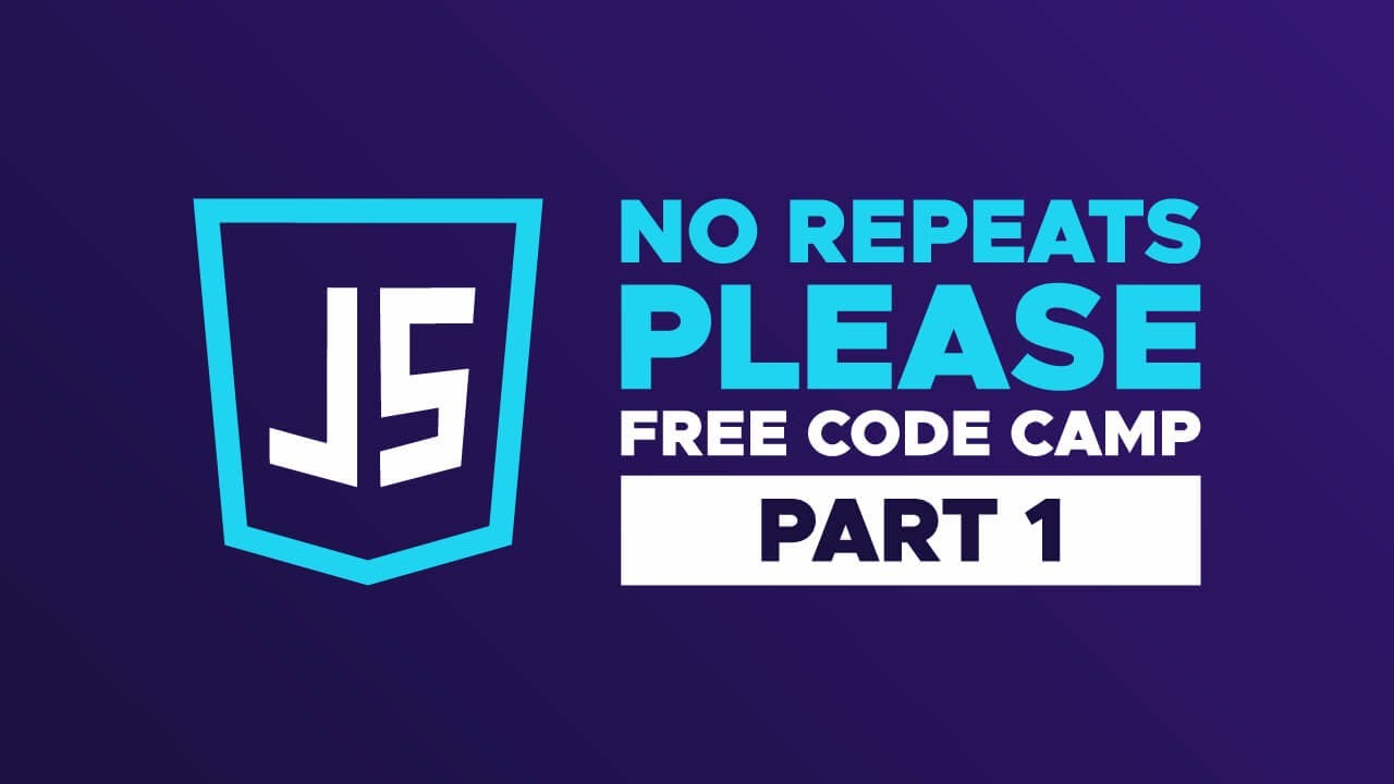 No Repeats Please Algorithm in 5 Steps: Advanced FreeCodeCamp Algorithm ...