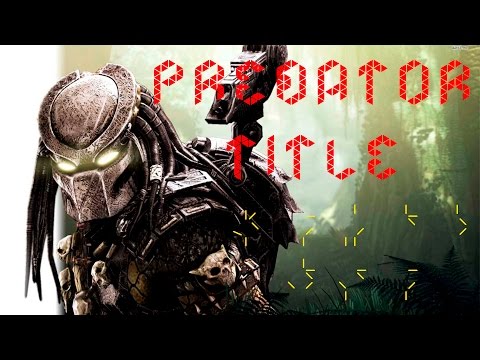 Video: VU Games Bekräftar Predator-titel