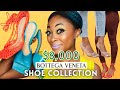 My $8,000 Bottega Veneta Shoe Collection!