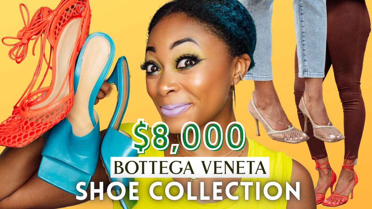 My $8,000 Bottega Veneta Shoe Collection!