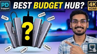 Best Budget USB-C Hub for MacBook (2026) | STRIFF 8-in-1 Review | LAN &amp; PD Support!
