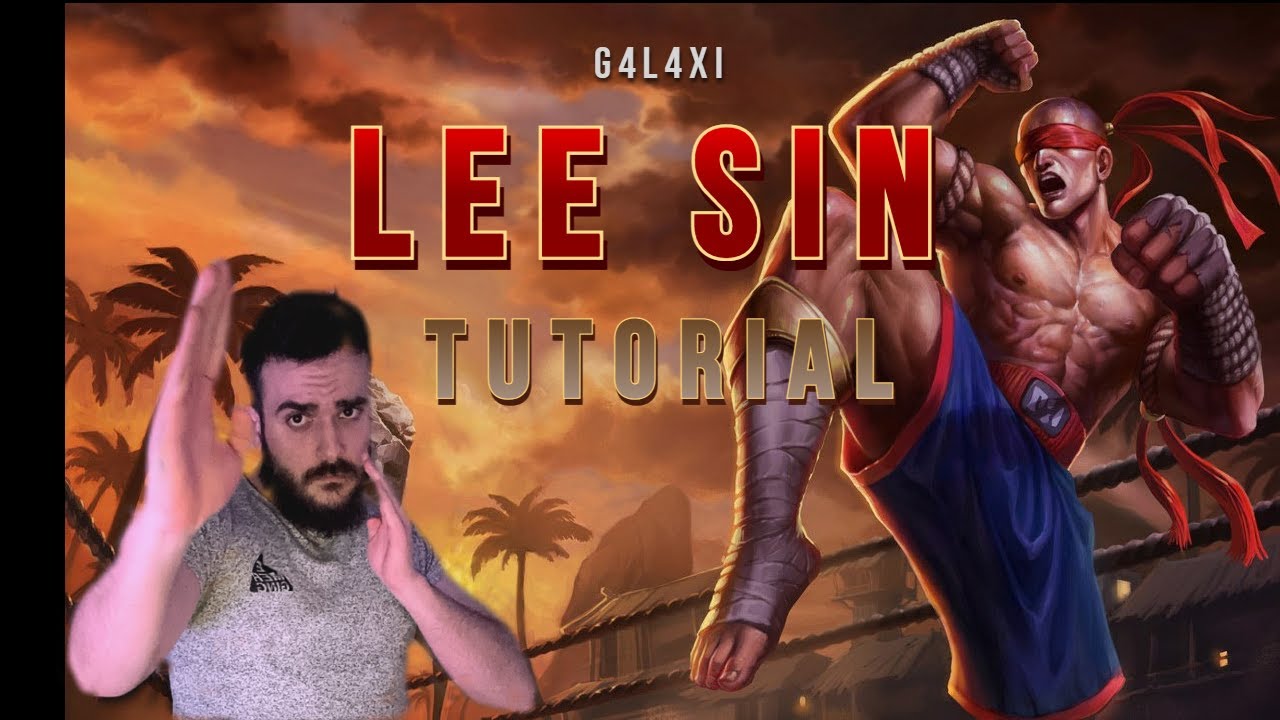 Tutorial de lee sin in limba romana !!!! - YouTube