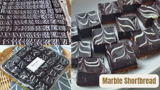 Marble Shortbread Cookies | Biskut Raya 2022