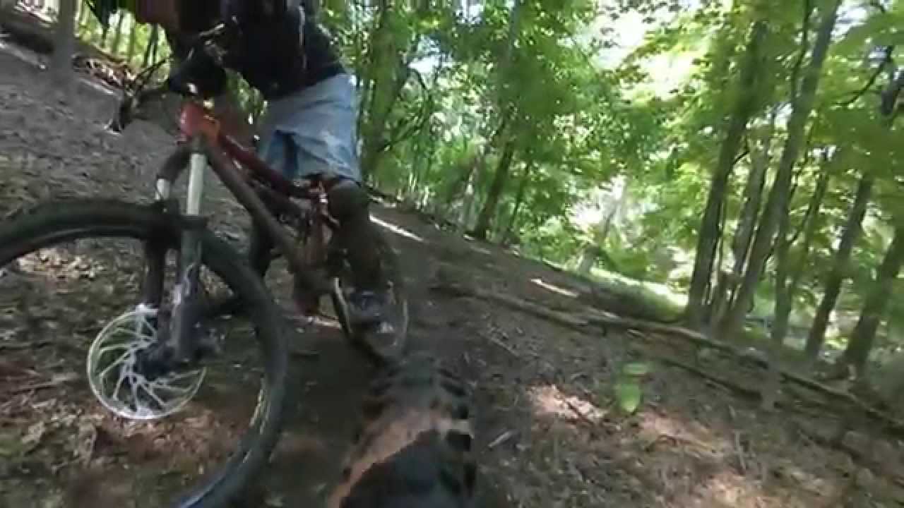 MTB at Sprain Ridge, N.Y.