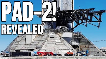 Inside SpaceX Pad-2 Transformation — The Surprising Design Behind Starship Next Test!