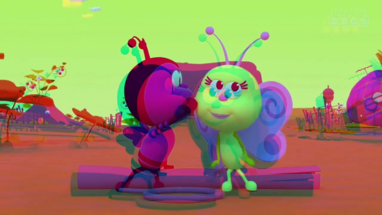 Boogiebugs always so happy and funny||sponsored by klaskycsupo Effects 