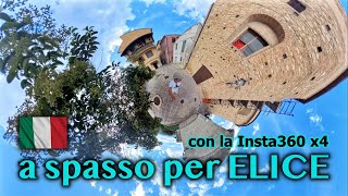 A Spasso Per Elice Con La Insta360 X4
