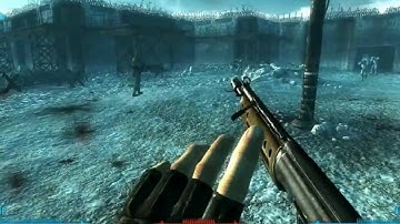 Fallout 3 Operation Anchorage Gameplay part 8 The Finale