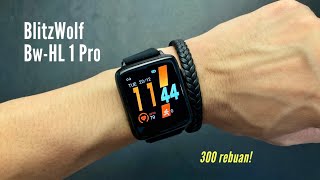 SMARTWATCH MURAH DARI BANGGOOD - BlitzWolf BW-HL1 PRO - Unboxing, preview -  YouTube