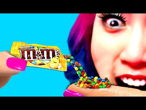 MỚI! 100 LẦN KẸO SÔCÔLA M&M TÍ HON CỰC CUTE!