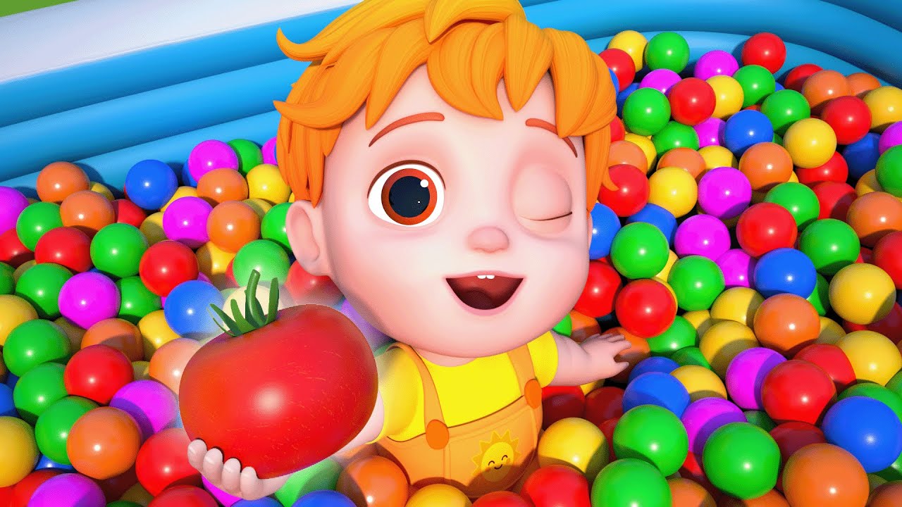 Learn Colors with Vegetable Song | The Color Song | BomBoo Kids Songs & Nursery Rhymes