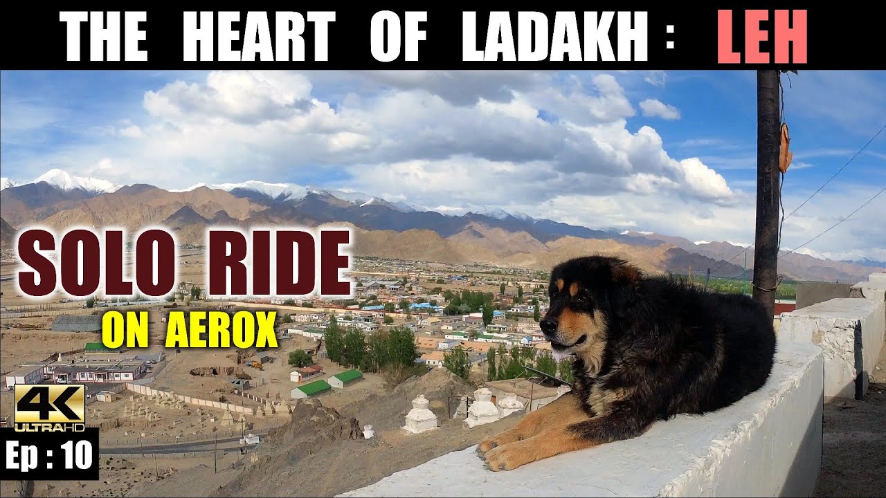 1️⃣0️⃣ Leh city tour Kolkata to Ladakh Ride Hill, Shanti