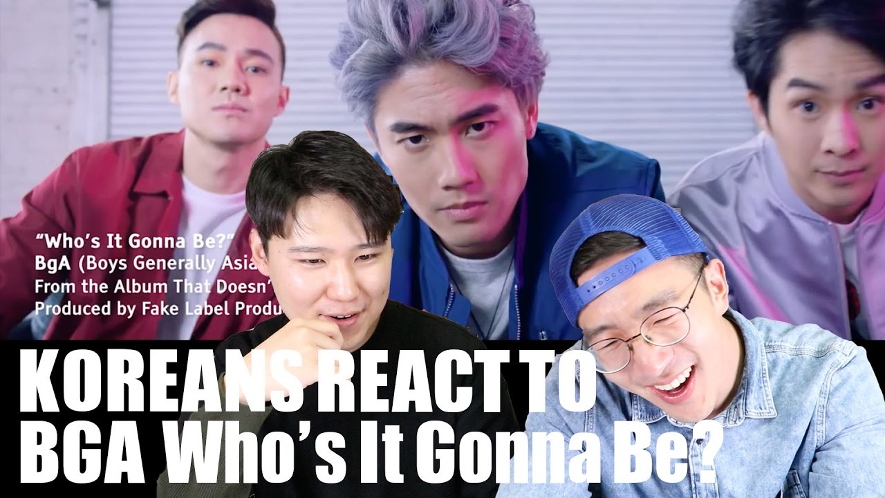 Bga Who S It Gonna Be Koreans React Give Us A Call Bga Youtube