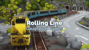 Rolling Line by Gaugepunk Games | Developer Spotlight | The Pavs 2019