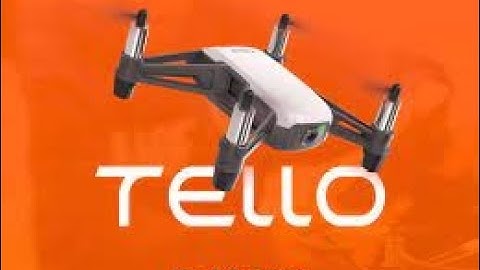 How to connect Tello Drone and GameSir Controller