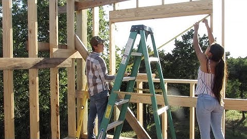 Ep.9- Finishing LOFT Framing and Starting Zip SHEATHING on Our SHIPPING CONTAINER HOUSE
