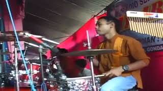 HEBOH HUJAN SAWER DUET GOYANG IKIF VS EVA & BIDUAN CANTIK SUPRANADA