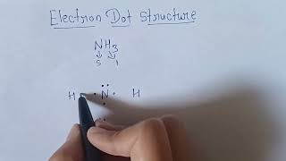 Electron Dot Structure Of Nh3