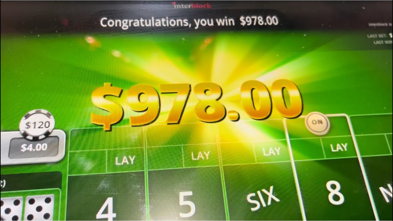 🦍💪🏽 AGGRESSIVE BUBBLE CRAPS POWER PRESS!! 38 HORSESHOE INDIANAPOLIS