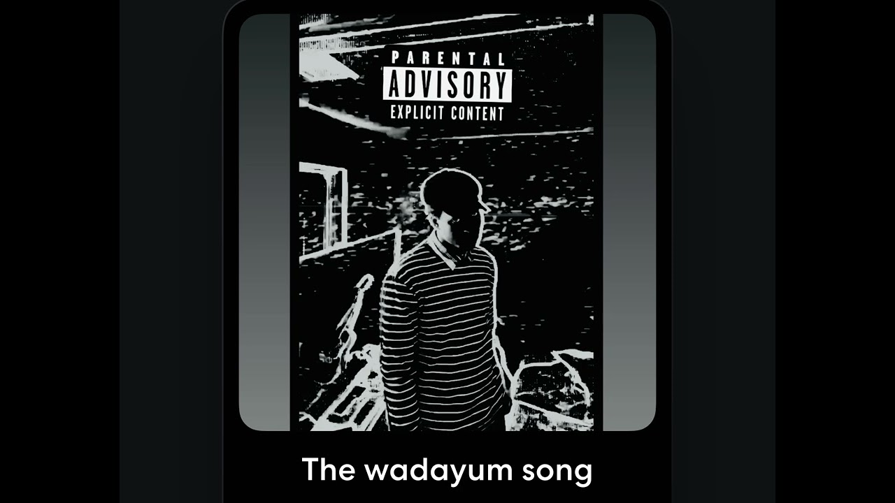 Vic Turner - The wadayum song (official audio)