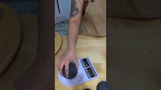 Cerami̇c Asmr Vi̇deo Cup With Black Chamotte Mud