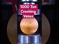 1000 Ton Ultimate Crushing ASMR Venus Explosive Slow Motion #hydraulicpress #asmr #satisfying