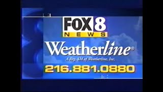 WJW FOX 8 Weatherline Commercial 2003