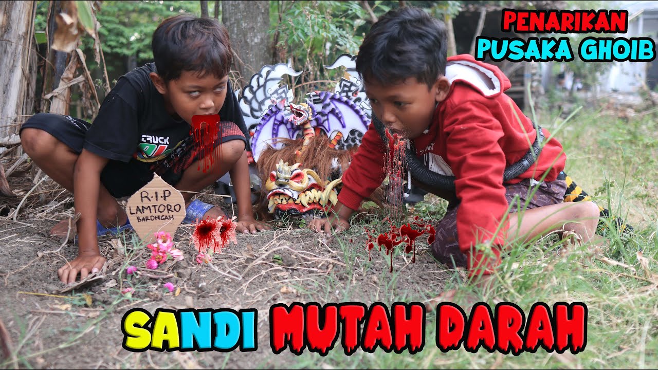 SANDI MUNTAH DARAH GARA-GARA MENARIK PUSAKA GHOIB DI KUBURAN BARONGAN JUMANTORO GWSM