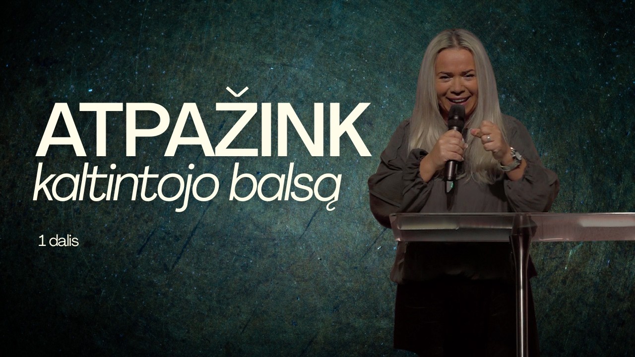 Atpažink kaltintojo balsą (1 dalis) / Vilma Ditkevičius