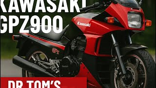 First Ride on the Kawasaki GPZ900R.