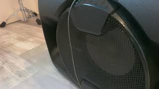 Sony MHC-V11 sound test
