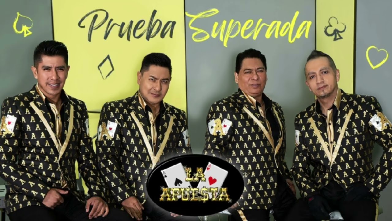 LA APUESTA recordando lo mejor de sus exitós