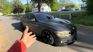 DRIVING A 900BHP BMW 340i *CRAZY POPS & BANGS*