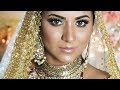 DEEPIKA PADUKONE Mumbai RECEPTION LOOK | Indian Bridal Makeup Tutorial