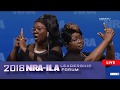 Diamond and Silk at NRA Convention 2018.