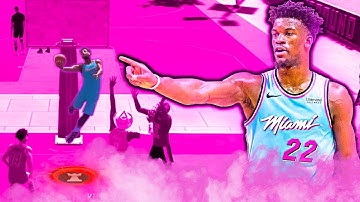 99 Overall JIMMY BUTLER at the park NBA 2K20!