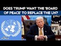 Trump White House | Trump On UN's "incompetency" As it "Never Helped In One war"
