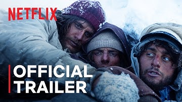 Society of the Snow | Official Trailer | Netflix