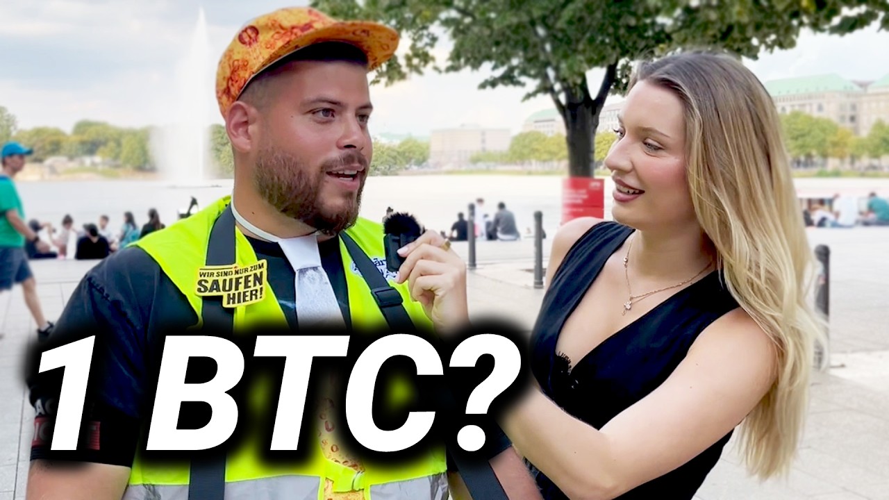 Was würdest du nehmen? 🤔 50K Cash 💸 oder 1 ₿ Bitcoin? 🎤