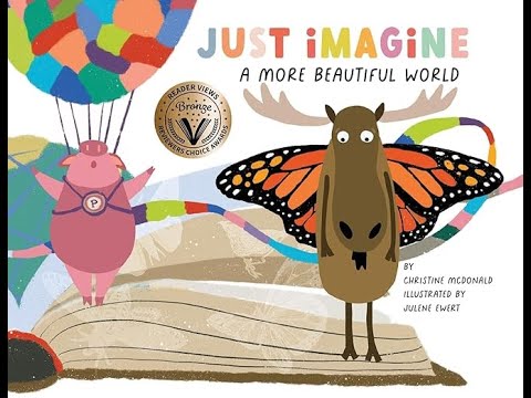 Just Imagine a More Beautiful World by Christine McDonald: #RWYK Certified Great Read–Book Review